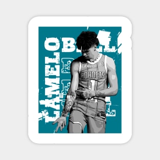 LaMelo Ball Basketball Magnet