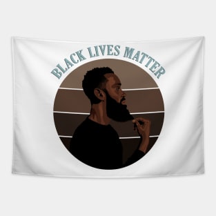 Black Lives Matter 4 by Mrs Green Tapestry