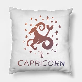 Capricorn 02 Pillow