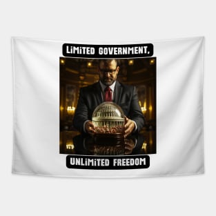 Limited Government, Unlimited Freedom Tapestry