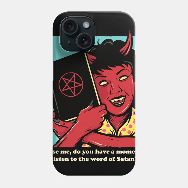 excuse me Phone Case by Greendevil