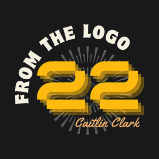 From The Logo 22 Caitlin Clark T-Shirt