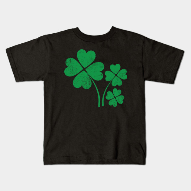 Patrick/'s Day Mens Hoodie Sweatshirt Three Leaf Clover Distressed Irish St