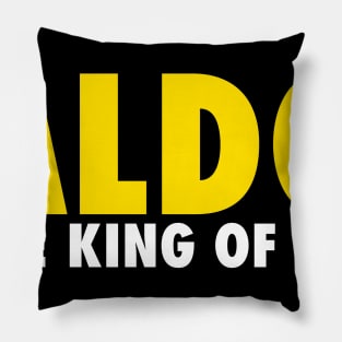 Aldo The King of Rio Pillow