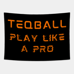 Teqball Play Like a Pro Tapestry