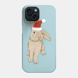 Cute Christmas Rabbit Phone Case