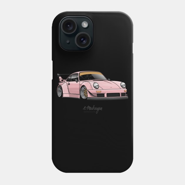 RWB 911 Phone Case by Markaryan