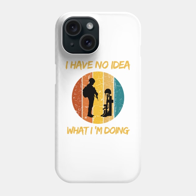 I have no idea what I’m doing Phone Case by Quartztree