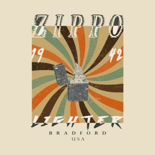 Lighter Zippo USA 1946 T-Shirt