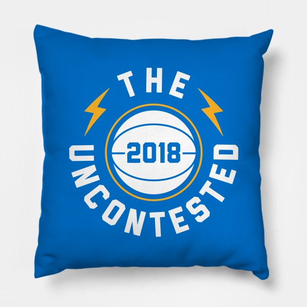 The Uncontested Roundel Pillow by The Uncontested