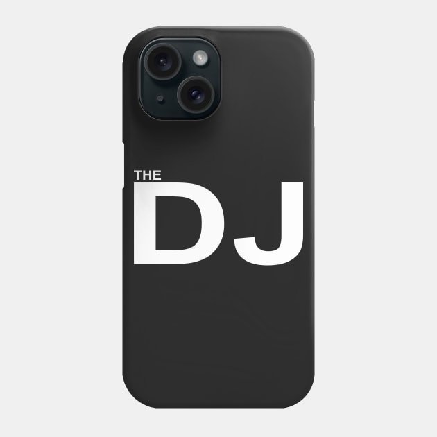 THE DJ Phone Case by Illustratorator