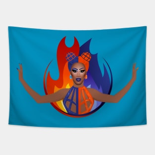 Priyanka from Drag Race Canada Tapestry