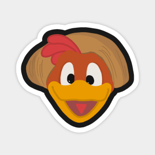 Viva Rooster Magnet