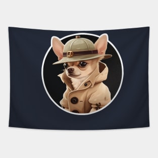 Inspector Chi Tapestry