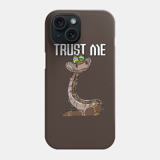 Kaa the Snake 'TRUST ME'  - Disney's The Jungle Book Phone Case