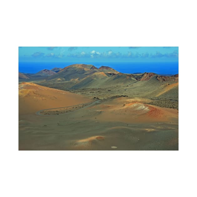 Timanfaya National Park, Lanzarote, May 2022 by RedHillDigital