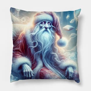 Tired Santa Claus Pillow