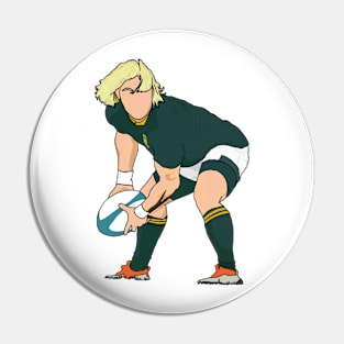 Faf de Klerk (South Africa) Pin