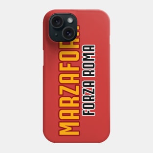 Marzafora Forza Roma Phone Case