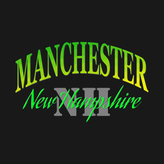 City Pride: Manchester, New Hampshire by Naves