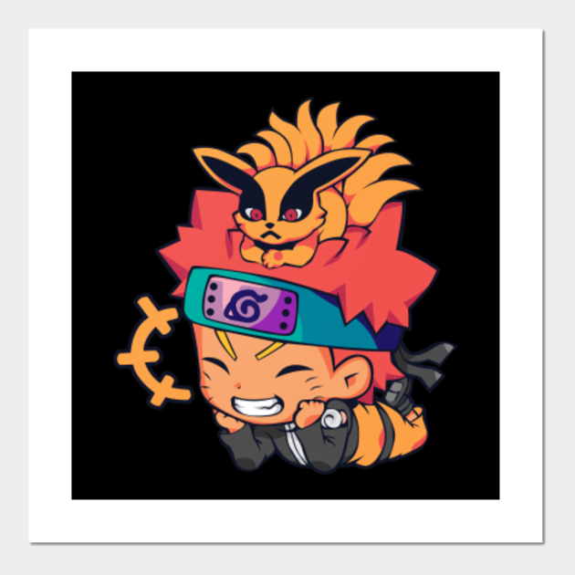 Cute Naruto With Kurama Naruto Posters And Art Prints Teepublic Uk Cute Naruto With Kurama Naruto Posters And Art Prints Teepublic Uk