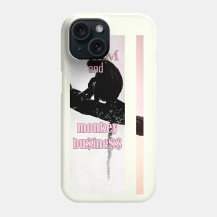 WUKONG monkey business Phone Case