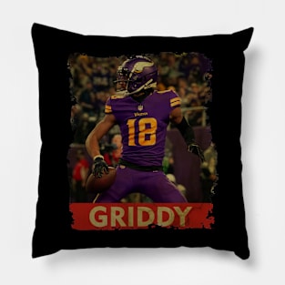 Justin Jefferson - NEW RETRO STYLE Pillow