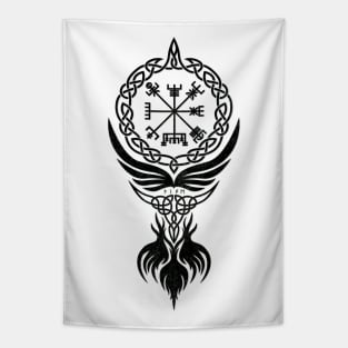 Vegvisir Tapestry