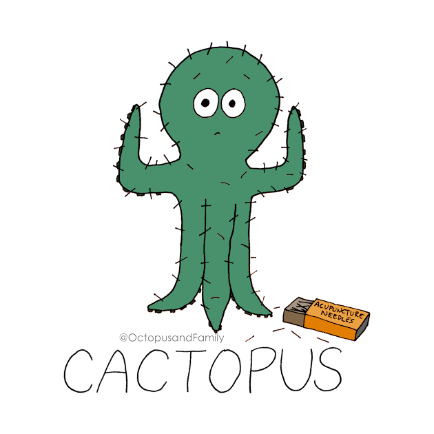 Cactopus by Annabelle Lee Designs