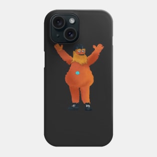 Streaking Gritty Phone Case