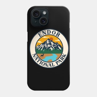 Endor national park Phone Case