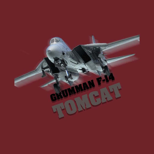 F-14 "Tomcat" by Caravele