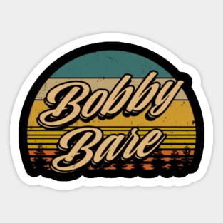 Bobby Name Stickers for Sale