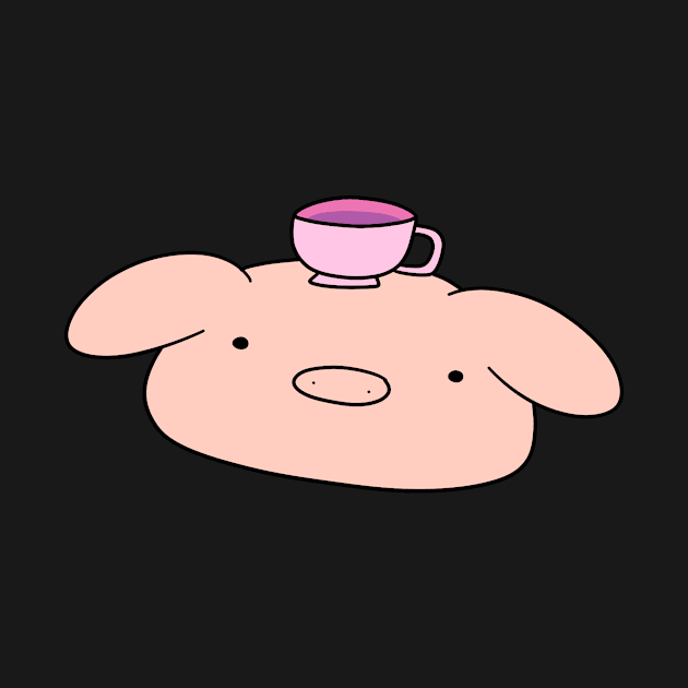 Teacup Pig Face by saradaboru