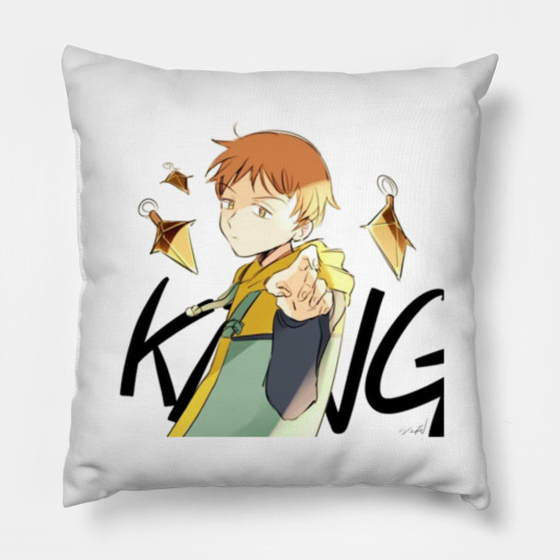 Get Wallpaper King Nanatsu No Taizai Pillow Teepublic Au Free