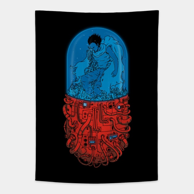 Cyberpunk 2019 Tapestry by pigboom