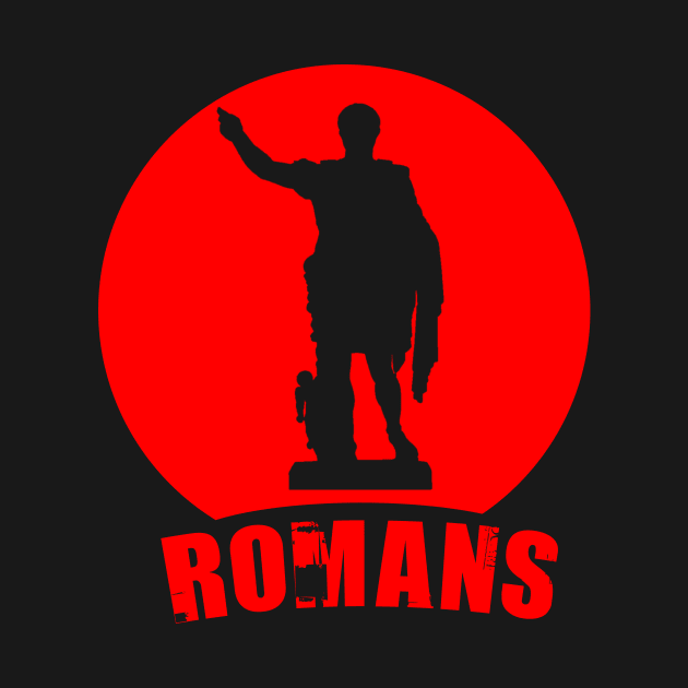 Roman silhouette Roman empire by cypryanus