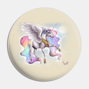 Princess Celestia Pin