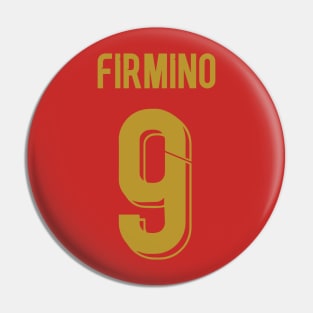 Firmino Prem winner Gold Pin