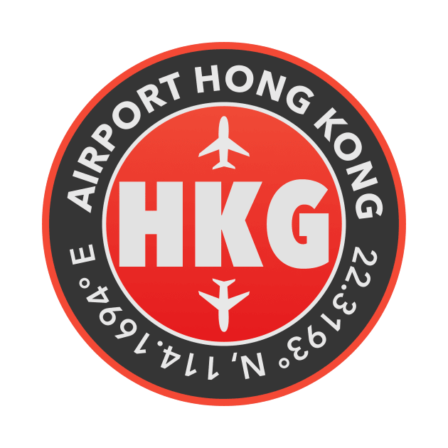 Hong Kong airport by Woohoo