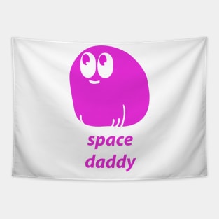 Space Daddy Tapestry