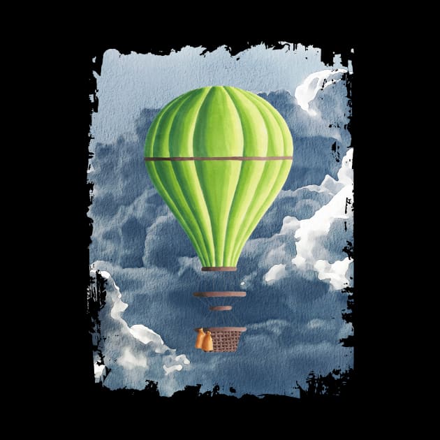 Hot Air Balloon by PallKris