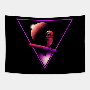 Bird Space Tapestry