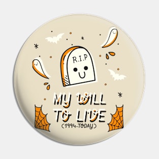 Happy Halloween 2022 Pin