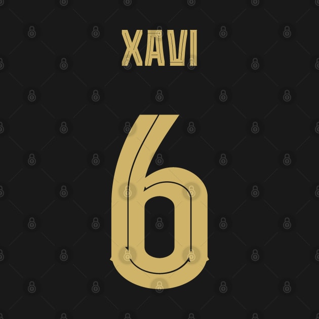 Xavi 6 Barcelona by Alimator