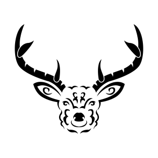 Tribal deer T-Shirt
