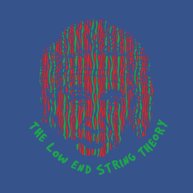 Disover Tribe Called Quest Einstein The Low End String Theory - Tribe Called Quest - T-Shirt