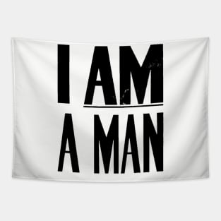 I Am A Man, Civil Rights, Black History Tapestry