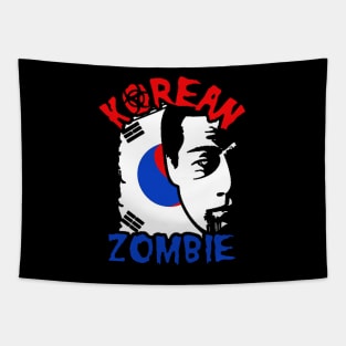 korean zombie Gladiator Tapestry