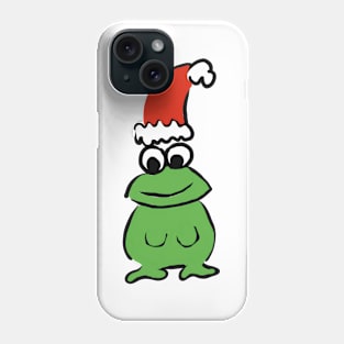 Christmas frog Phone Case